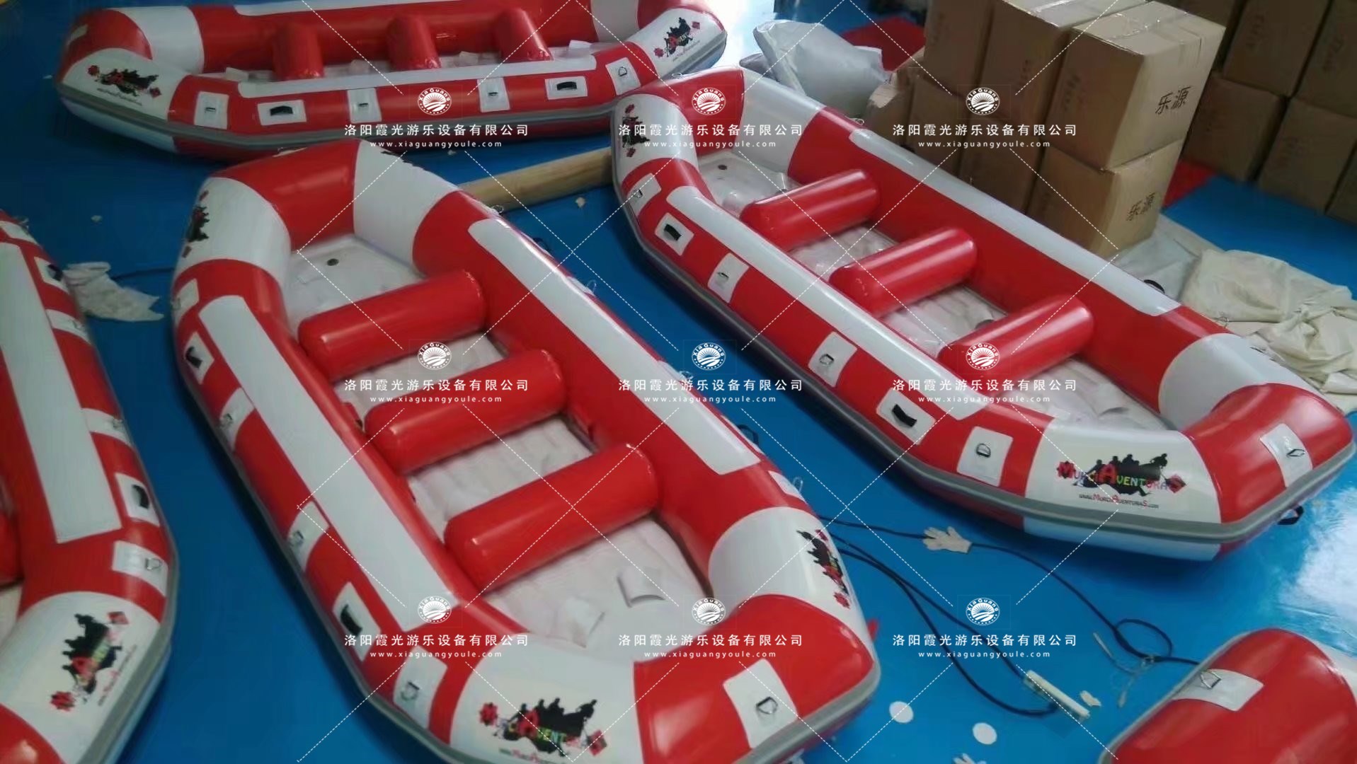 丛台水上闯关设备